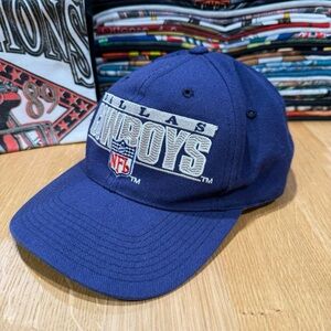 Vintage Dallas Cowboys NFL Sports Specialties Embroidered Snapback Hat NFL